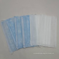 3 Ply Non-Woven Dust Face Mask, blue Disposable Non-Woven 3ply  Face Mask Earloop for Protection